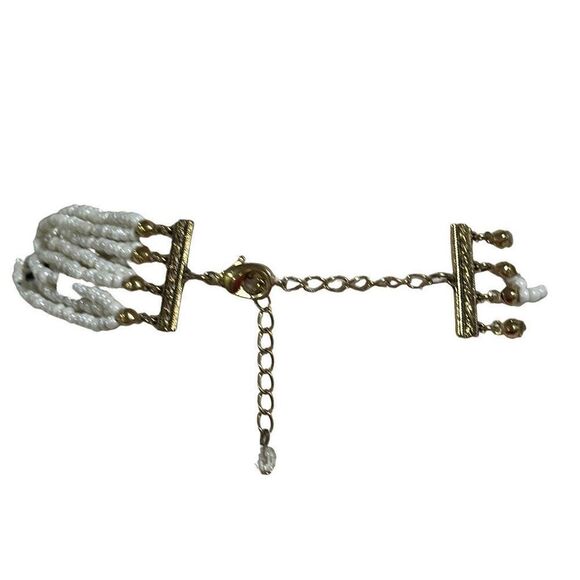 Multi strand beaded necklace - Picture 3 of 3